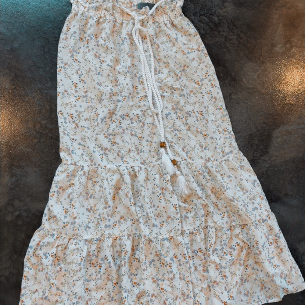 Floral Maxi Skirt size L